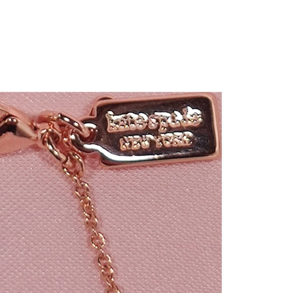 Kate Spade New York Lady Marmalade Mini Sphere Pendant Necklace Rose Gold - Picture 3 of 5